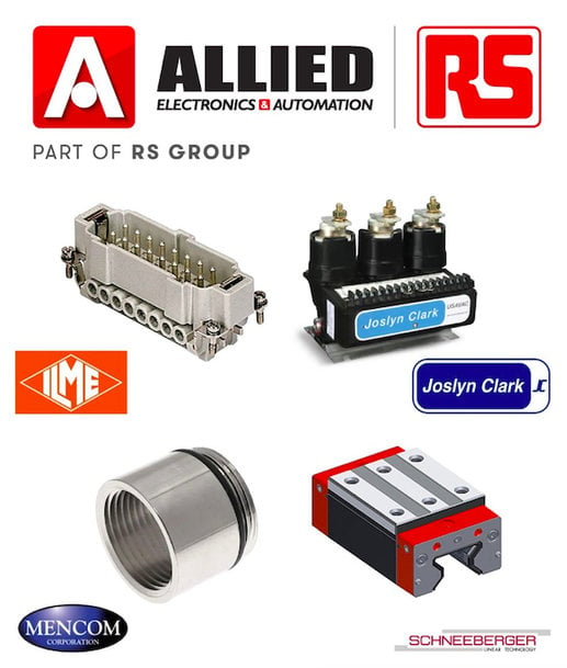 Allied Electronics & Automation Offers the Largest Selection of Industrial Control Solutions in North America